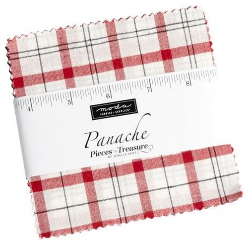 Moda panache wovens charm pack - moda,