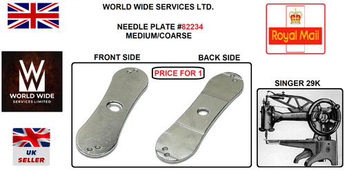 Singer 29k needle plate - 29k,