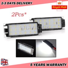 2PCS LED Licence Number Plate