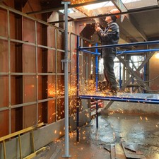 Steel Acrow Props Zinc Scaffolding Adjust Building Ceiling Base Support Stand