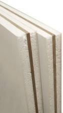 White upvc flat door - door, panel