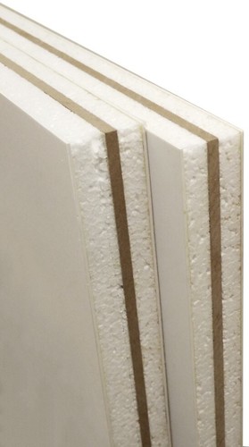 White upvc flat door panel - door,