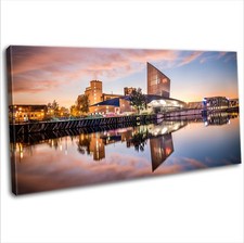 Manchester Skyline Canvas