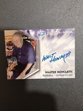 DOCTOR WHO TRILOGY TRADING AUTOGRAPH CARD DWT-A15 WALT HOWARTH - ILLUSTRATOR  .,