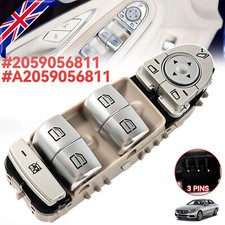 Driver Window Switch For