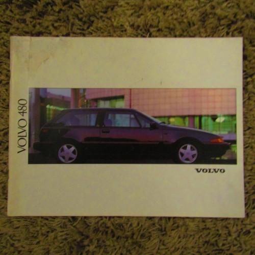 Volvo 480 480es - volvo,