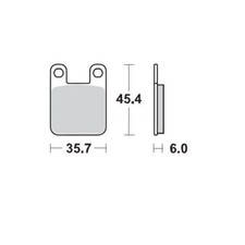 Moto Master Racing Brake Pads