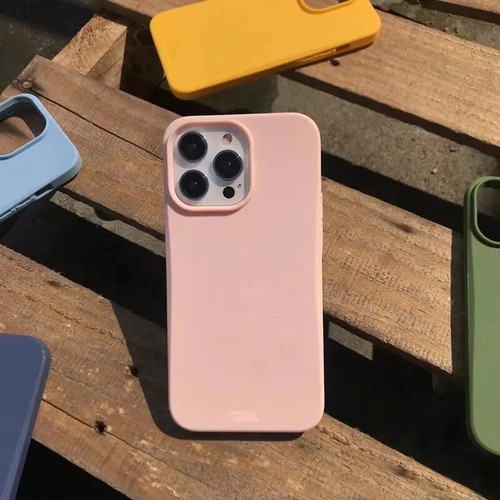 Shockproof silicone phone - phone, case