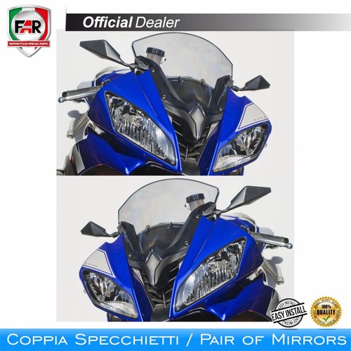 Pair mirrors far - mirrors,