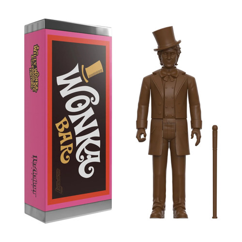 Super7 willy wonka bar - wonka,