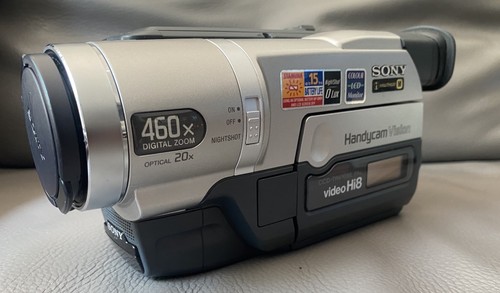 Sony ccd trv108e 8 - ccd-trv108e,