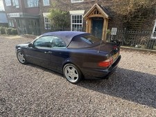Mercedes CLK Convertible 320