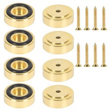 8Pcs Brass Cutting Board Feet