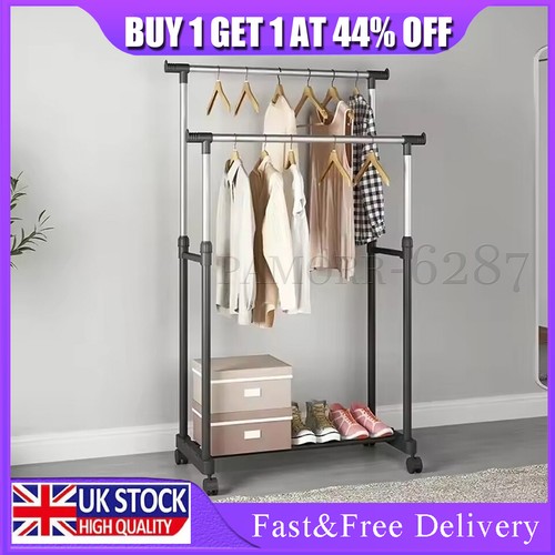 Heavy duty garment rack single - duty,