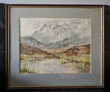 M. J. Lindsay “The Cuillins