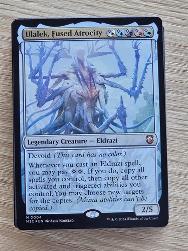 Custom commander deck - custom, ~