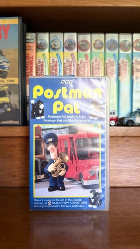 Postman pat and - tuba, vhs