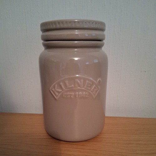 Kilner grey storage jar - kilner,