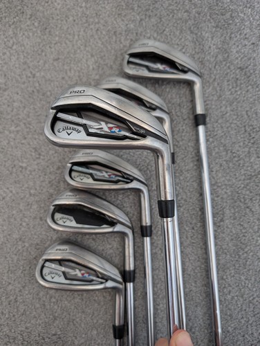 Callaway pro irons pw - xr,