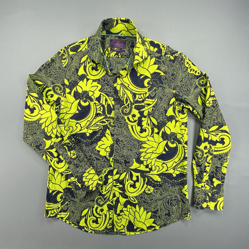 Hawes curtis paisley floral - &,