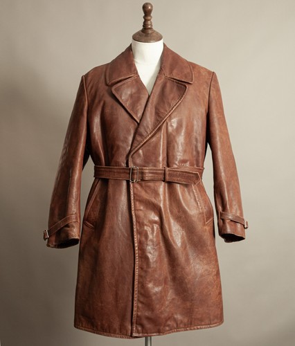 Vintage ww2 german horsehide - vintage,