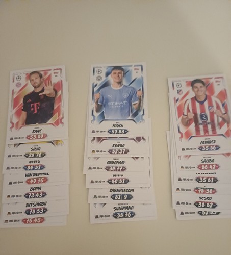 2026 2027 match attax - 2026/2027,