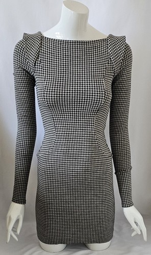 French connection houndstooth - french,