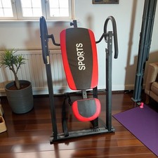 Homcom ‎UKA91-0900331 Gravity Inversion Table w/Safety Belt