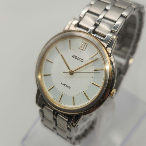 Seiko lucent quartz - lucent, men's