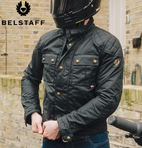 Belstaff brooklands wax - brooklands,