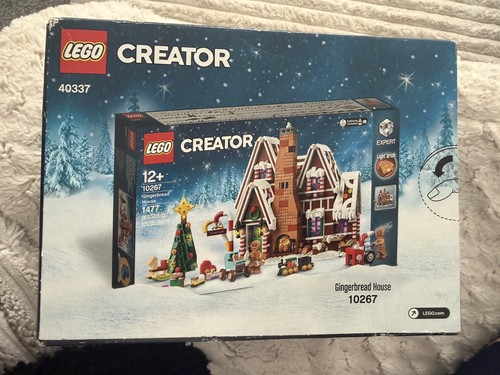 Lego creator gingerbread - lego, house