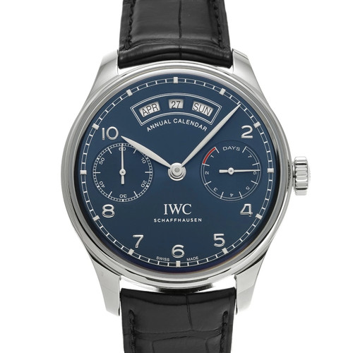 Iwc portuguese annual - annual, calendar
