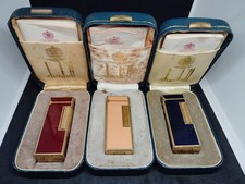 Lot of 3 Dunhill Rolla gas