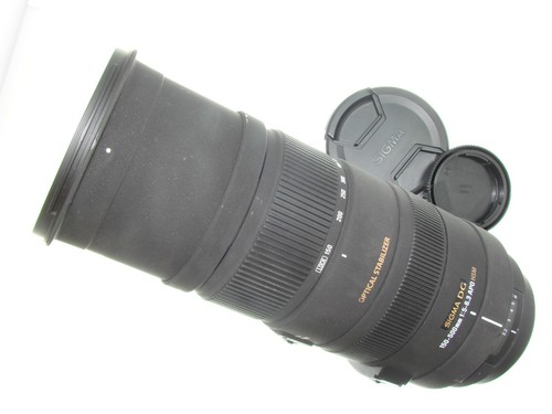 Sigma 150 500mm 3 - sigma, 150-500mm