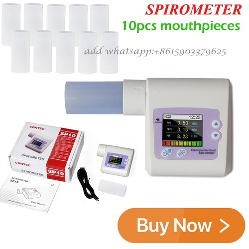 Digital electronic spirometer - electronic,