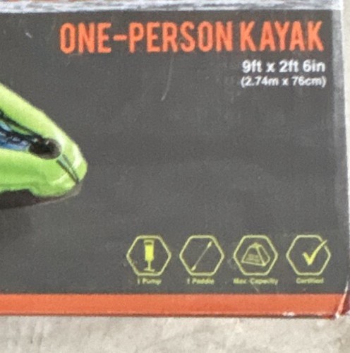 Intex challenger one person - intex, k1