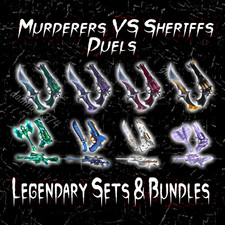 Murderers VS Sheriffs Duels | Legendary Sets and Bundles | MVSD