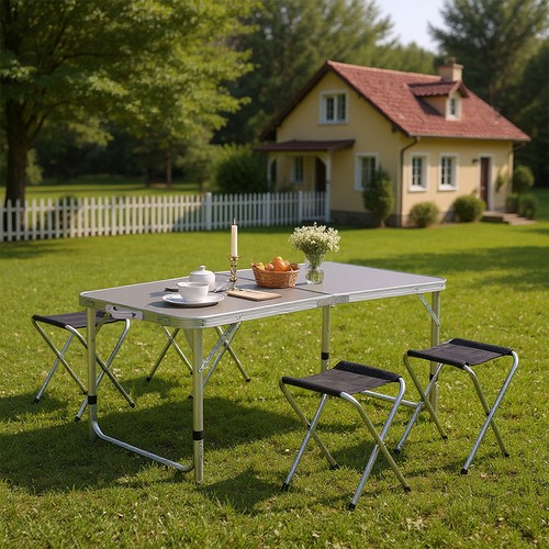 Portable camping table - table, &