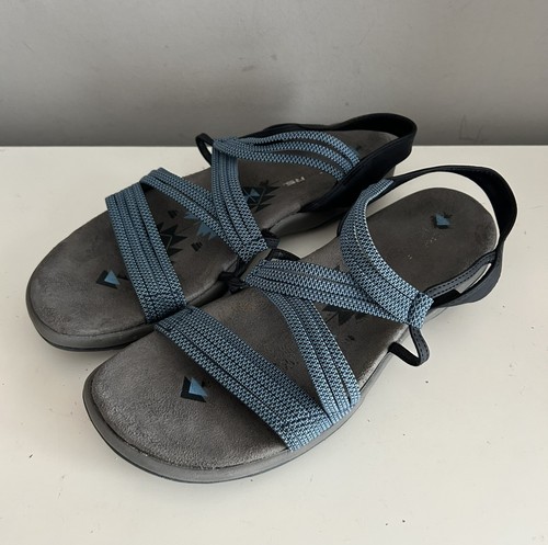 Skechers womens blue - womens, reggae
