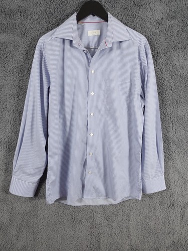 Eton shirt mens blue - eton,