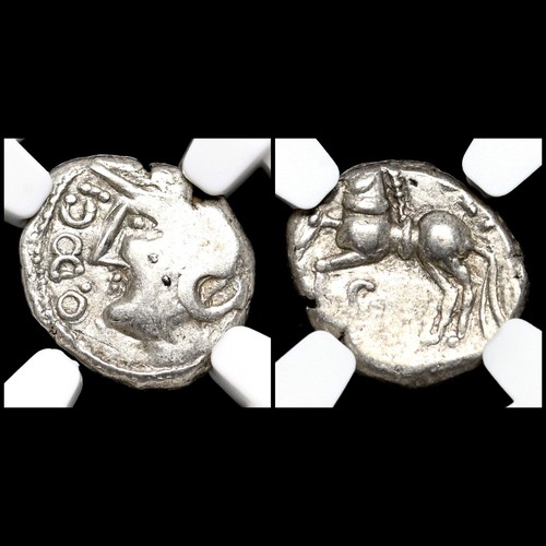 Ancient celtic silver - ancient,