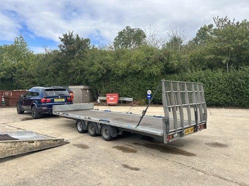 Car transporter tilt - car,