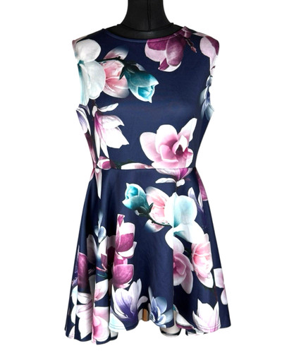 Pink boutique navy blue - boutique,