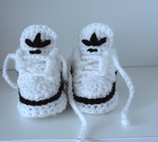 Handmade crochet baby wool - handmade,