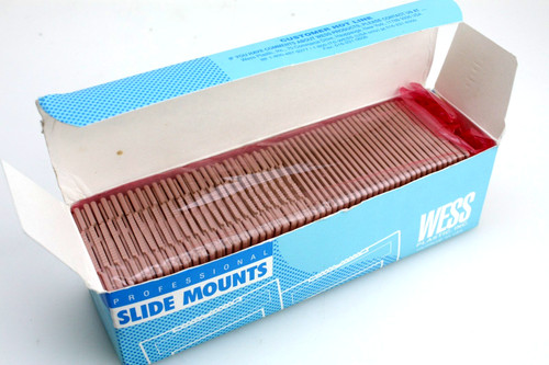Box 35mm glazed wess - of,