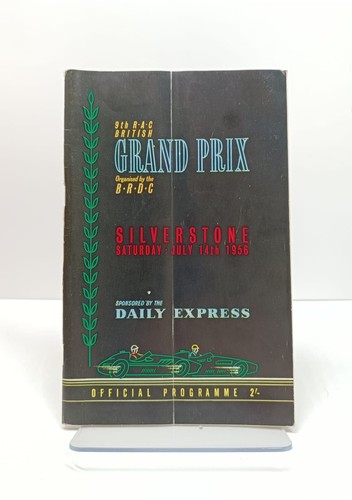1956 grand prix programme - 1956,