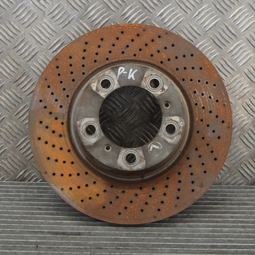 Porsche 911 997 - brake, disc