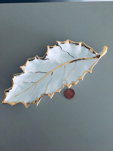 Limoges french leaf shape - limoges,