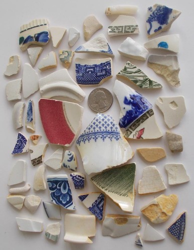 Pieces pottery maine - 54,