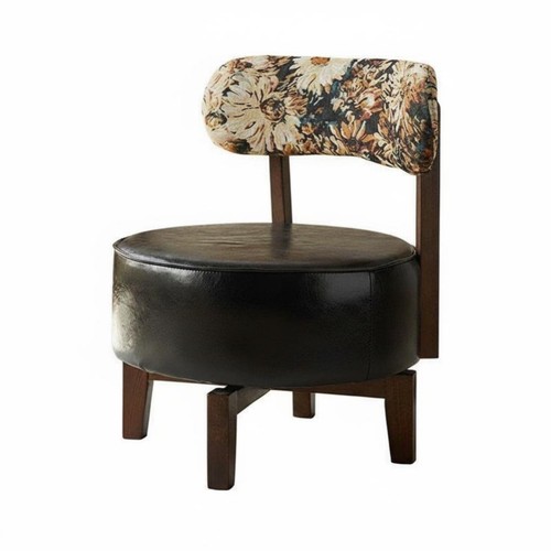 Low back chair swivel quiet - low,